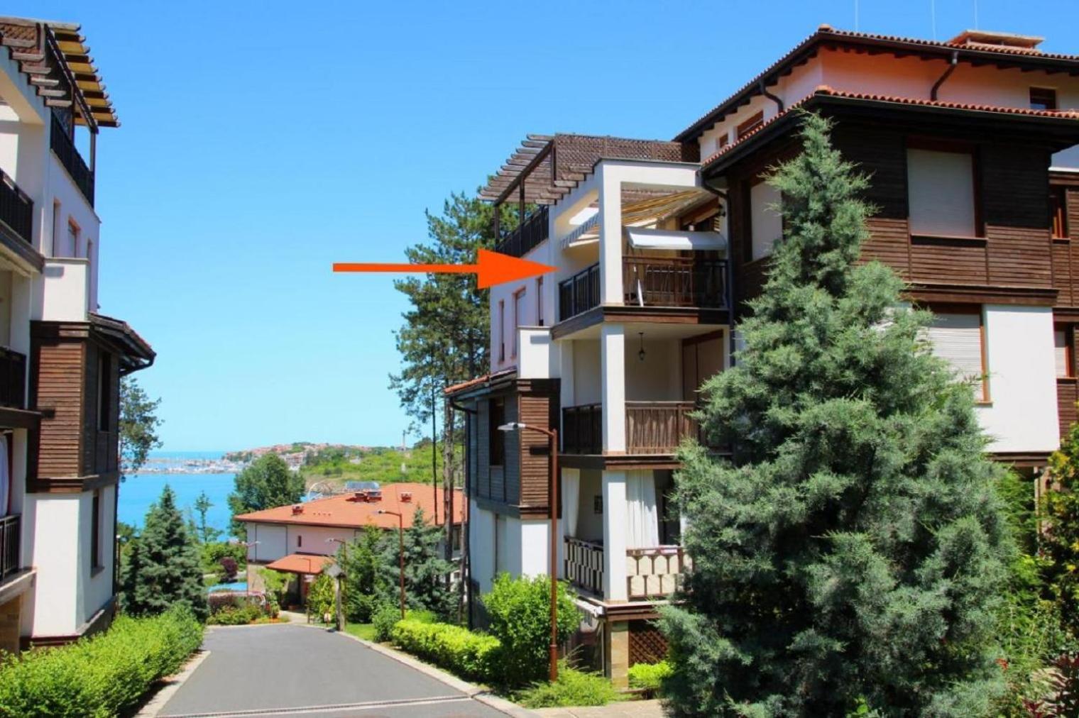 Appartement Sea Bliss Retreat -Santa Marina - Sozopol Extérieur photo